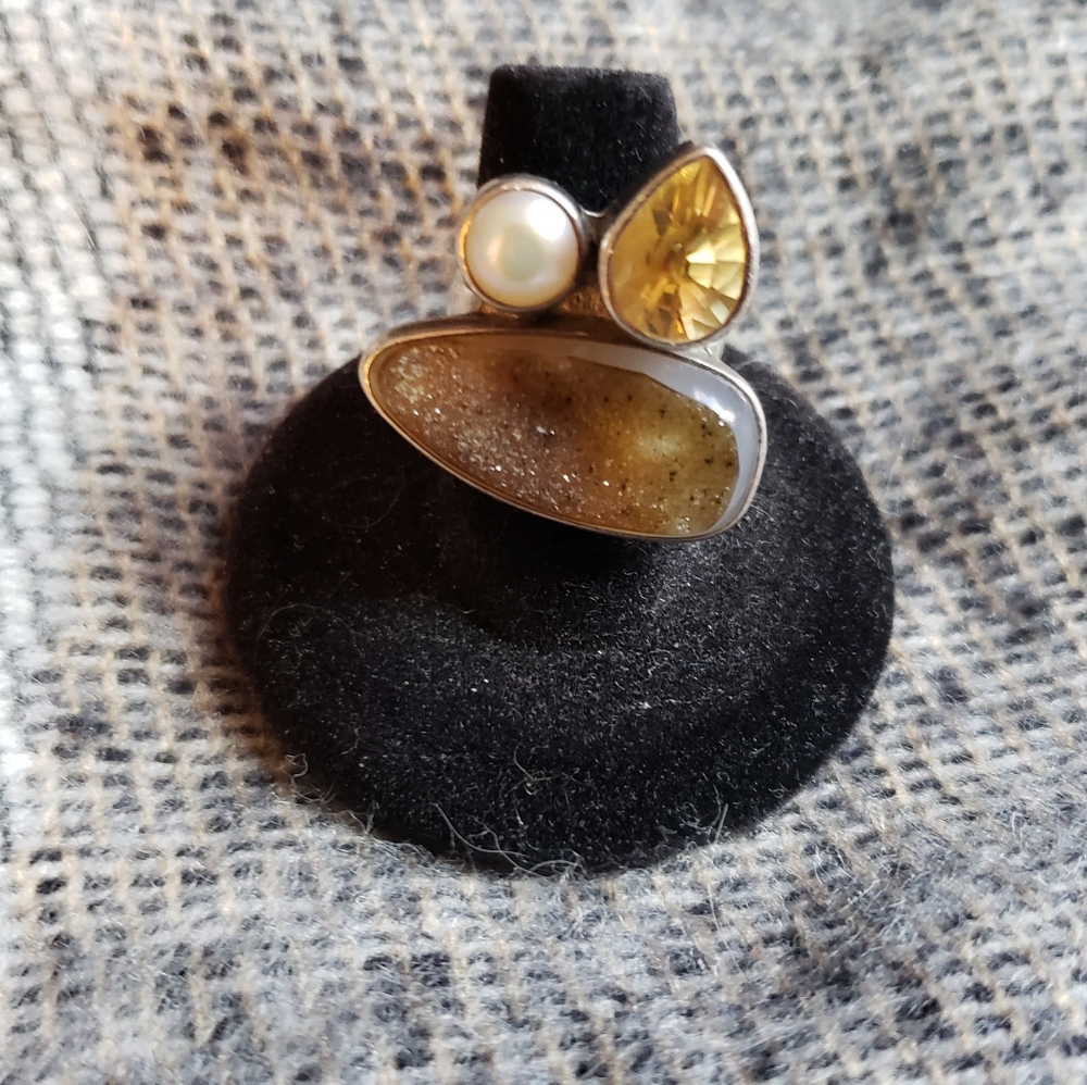 One of a kind Margaret ThurmanEcho the dreamer custom  ring